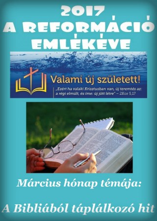 2017 - március hónap témája